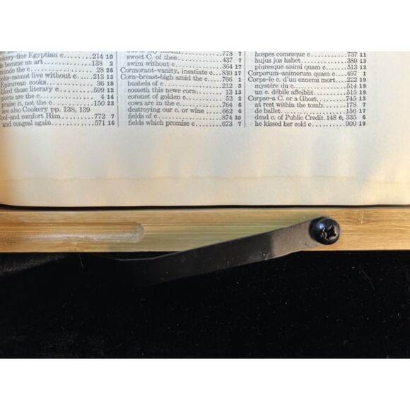 Hoyt's Cyclopedia of Practical Quotations Hardcover By Kate Louise Roberts 1922 - Picture 12 of 16